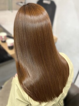 シャルムバイケンジ(Charm.by KENJE) 銀座髪質改善カラー艶髪美髪トリートメントパサつき対策縮毛矯正