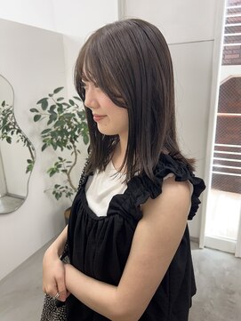 キー(kii) 福岡透明感カラー/透明感カラー/福岡美容室/今泉美容室