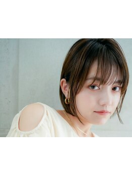 【髪質改善】クセや広がりを抑えて、毛先まで自然なストレートに♪毛先までしっとりとなめらかな指通りへ＊