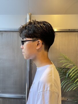 ザザ ZA/ZA 茗荷谷 刈り上げニュアンスセンター