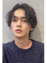 キャンバス バイ ネオリーブ 横浜西口(Canvas by neo.)&nbsp;横浜★フェザーパーマナチュラルスパイラルパーマ