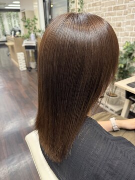 リス 練馬 桜台(Lisse) 20代30代40代50代 美髪矯正(縮毛矯正)髪質改善