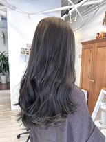 フラバー(flover)&nbsp;ブリーチなし透明感グレージュ【miyabi】20代30代40代