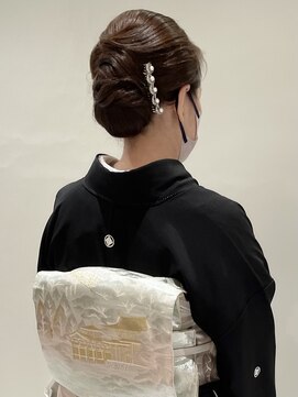 スタジオプレシャス 黒留袖