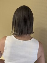 ゼン(Zen.) 切りっぱなしボブ