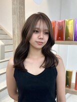 シアエミュー 新越谷店(SHEER emu)&nbsp;ブラウンベージュ