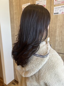 オルテ(ORTE) 暗髪×レイヤーカット