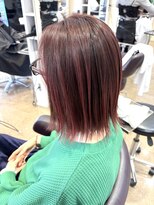 レッド(ReD)&nbsp;色味も楽しめる髪質改善ストレート