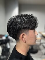 スウェル 柏店(Swell)&nbsp;MEN’S HAIR/波巻ツイストスパイラル/フェザーパーマ/柏