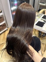 ロンド フィーユ(Lond fille)&nbsp;ココアベージュ/小顔/オリーブグレー/髪質改善/縮毛矯正/銀座