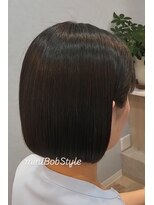 ヘアアトリエ ナイン(hair atelier nine)&nbsp;ヘッドスパ/チェリーレッド/ハイレイヤーウルフ/髪質改善/福島市