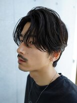 レタッチバイフィフス(RETOUCH by fifth) 原宿ニュアンスパーマフェザーパーマルーズパーマメンズパーマ