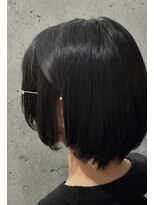 テラ(terra)&nbsp;地毛風カラー×艶ボブ