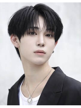 アストラ(ASTRA) MEN’S HAIR/波巻きツイストスパイラル/リバースセンターパート