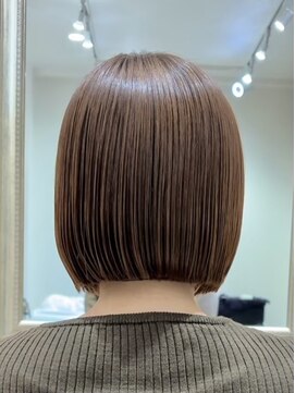 ラル(Lull) 【鈴木悠孝】あごラインボブ/ぷっつりボブ/丸みボブ