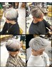 【早川指名限定】カット+ハイトーンカラー¥15400