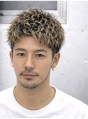メンズパーマ　大人ツイスパ　大人パーマ