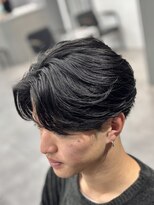 オーバル バイ アピッシュ(OVARL by apish)&nbsp;パーマ落とし/毛流れパーマ/曲がる縮毛矯正