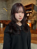 シカ(sica)&nbsp;ロングレイヤー/ボルドー