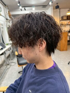 FeU men‘s salon 宇都宮戸祭【3月上旬NEW OPEN(予定)】 宇都宮メンズカットメンズパーマ波巻きスパイラルパーマツイスパ