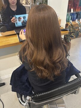 ルブランヘアギャラリー(Le blanc hair gallery) ベージュ