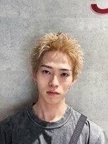 Men's hair salon First 亀有2号店【4月1日オープン(予定)】 スッキリ感◎スパイキ―ショート