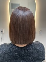 フルー 都立大学店(Fleu r)&nbsp;プレミアム縮毛矯正で-5歳若返り！
