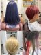 ストーリー(story)の写真/ハイライトやインナーカラーなどデザイン性はもちろん、ブリーチワークでなりたいを再現◎