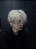 ニュアンスパーマ/波巻きツイストスパイラル/シャドウパーマ