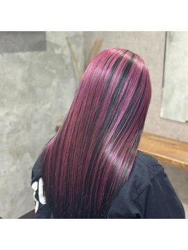 クリーム 大宮(CREAM) Pink×Black Umbrella Color