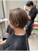 白髪染めを使わずに明るく出来る！白髪ぼかしカラー！