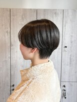 ヘアーリゾートノーブル(Hair Resort Noble) 【マッシュショート】顔まわり/前髪あり/メンズライク/姫路