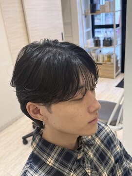 バース 梅田中崎町店(BIRTH) フェザーパーマ/フェザーショート/ニュアンスパーマ