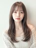 カット＋髪質改善縮毛矯正＋【最高ランク】オージュア高持続Tr /19900