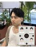 【似合わせタイプ診断付き】メンズカット＋ツイストスパイラルパーマ