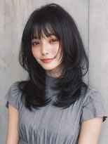 コア 梅田茶屋町店(Core) クラゲレイヤー 韓国ヘア ダークグレージュ 梅田