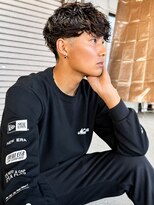 ユイマァルスロウ 倉敷(YUIMARLSLOW)&nbsp;倉敷メンズサロン20代30代スペインカール骨格矯正カット