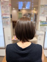 カゼイロ美容室(Kazeiro)&nbsp;ボブ★髪質改善ストレートコース【Kazeiro美容室】