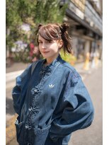 サイ(sai)&nbsp;【sai】お団子ツインアレンジ
