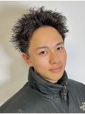 スパイキーショート
