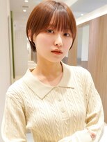ヨリ ルトロワ 札幌大通(yori Le_trois)&nbsp;似合わせカット30代40代50代ショートボブくびれレイヤーカット