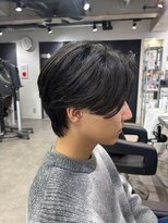 ミュー バイ ケンジ 中央林間(miu by KENJE) 波巻きツイストスパイラル/リバースセンターパート/中央林間