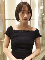 ピークアブー アヴェダ アトレ恵比寿(PEEK-A-BOO AVEDA)&nbsp;□シースルーバング／ミニボブ／20代 30代 40代 50代髪型