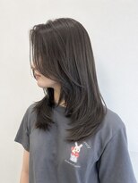 ラック 鎌倉店 (LUCK) ミディアムレイヤー*ダークアッシュ