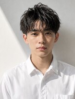 ヘイ 松本店(HEY) 【HEY 松本】ビジカジツーブロック×テクスチャーパーマ