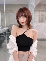 フィヴェント(Fivent) 髪質改善似合わせ前髪カットイメチェンレイヤーダークブルー
