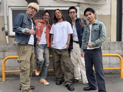 men's salon HISENSE lowed 【ハイセンス　ロウド】【11月19日 NEW OPEN（予定）】の写真