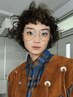 ケアパーマ+カット+トリートメント ￥18000 (社会人限定)