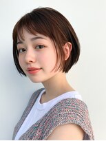 ロディーナコク 大口 新子安(rodina.coc)&nbsp;ハッシュカット/グレージュ/デザインカラー/大口新子安白楽鶴見