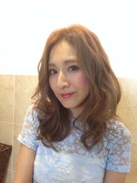 アンフィフォープルコ(AnFye for prco) アンフィフォープルコ☆外国人風×大人パーマ×透明感カラー